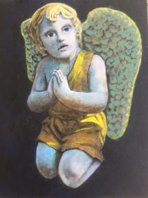 Ravi, The Angel of Healing by Goldie Tremblay
