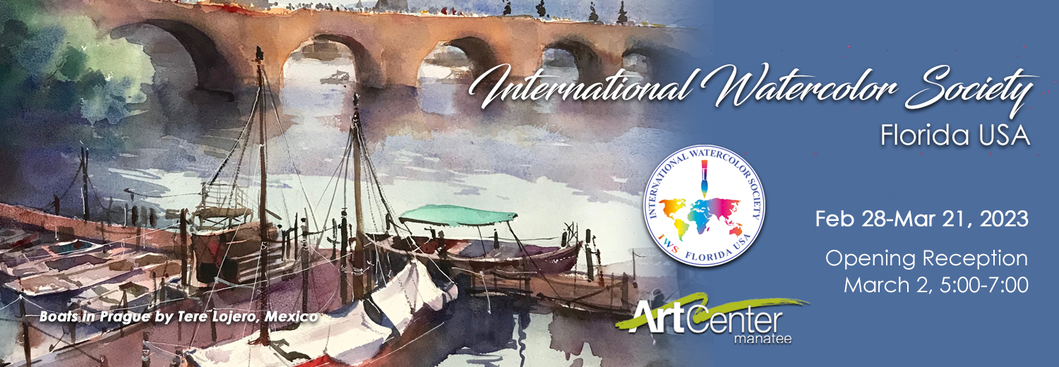 International Watercolor Society Florida USA Exhibit