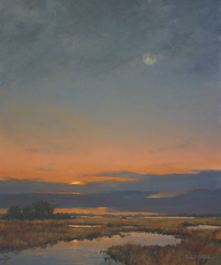 Midsummer's Eve by Paula B Holtzclaw OPA, 24×20, $4,900