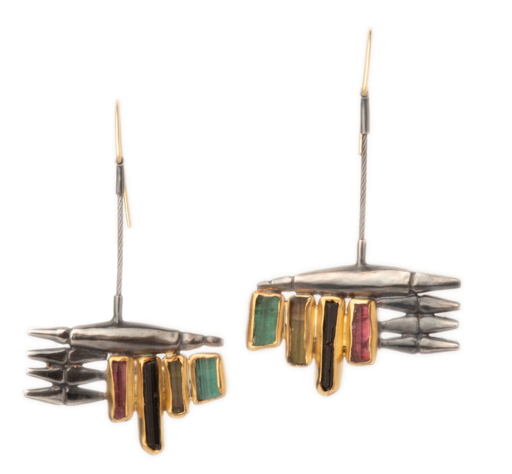 Alison Antelman, Convergence Earrings $1240