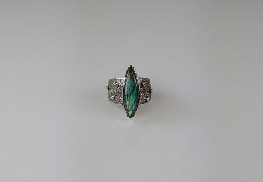 Donna Carrion, Stardust Ring, $175