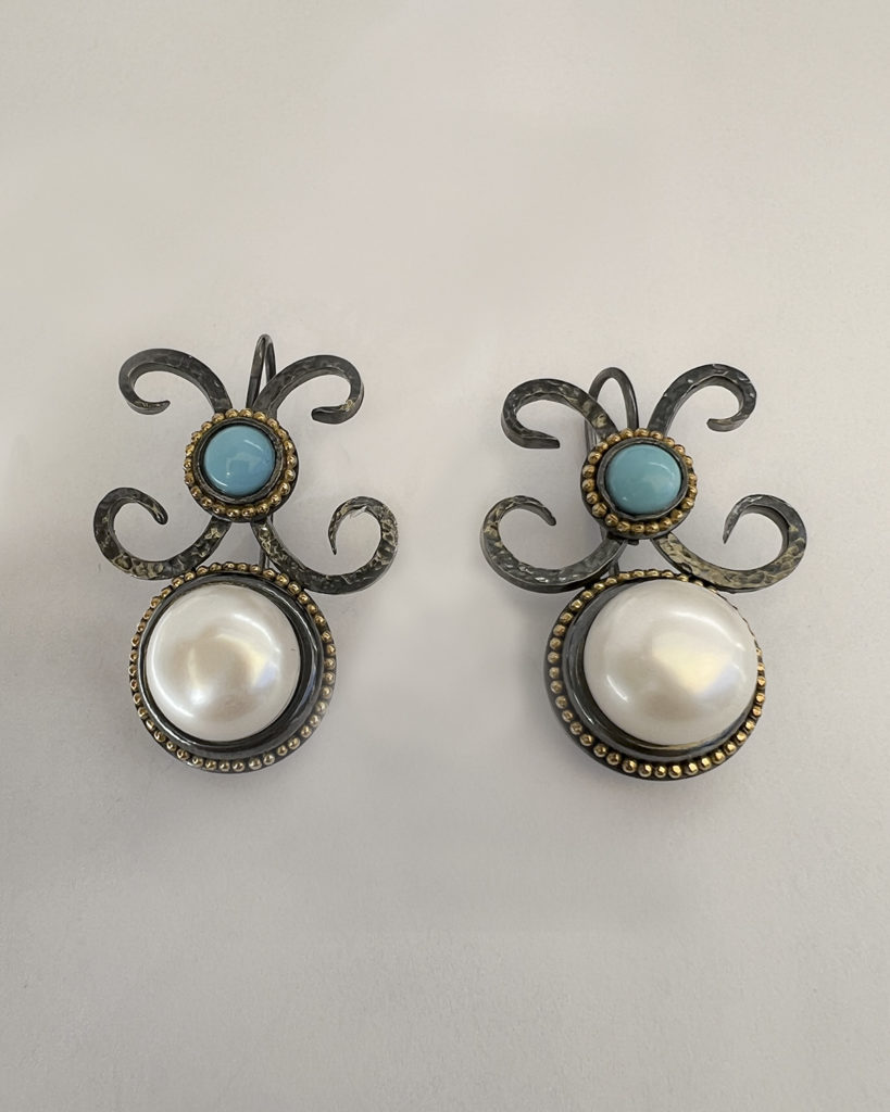 Rita von Pusch, Earrings, $795