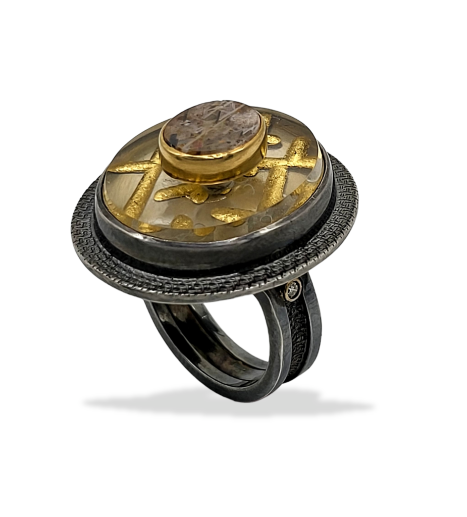 Ryan Gardner, Lattice Ring, $1,700