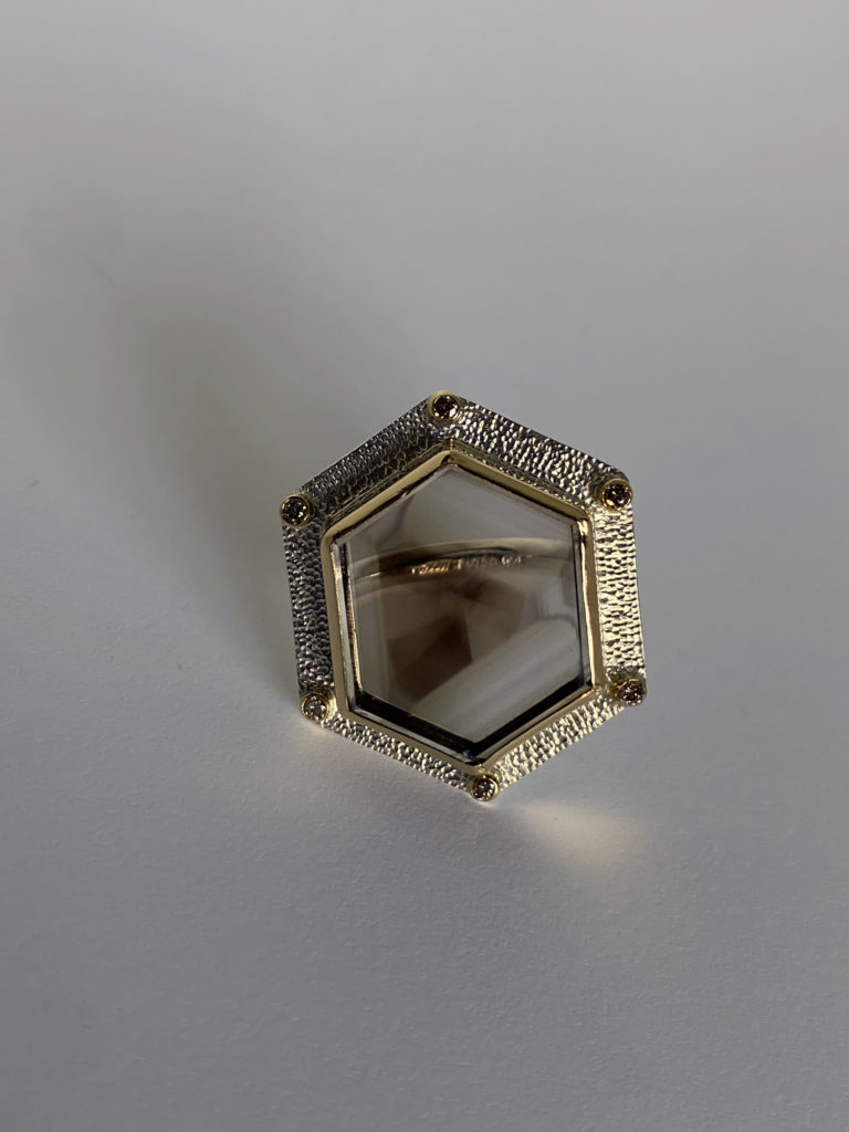 Alexia McCartney Prism Ring $900