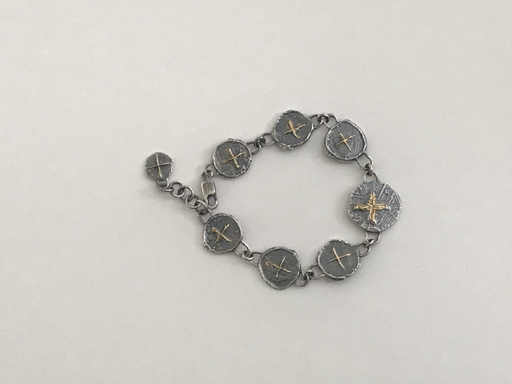 Denise McCarthy, Shipwreck Treasure Bracelet, $350