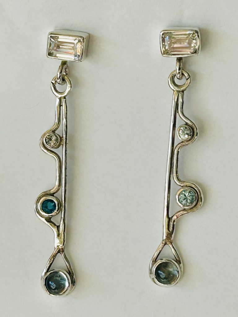 Patty Cueto, Dew Drop Earrings, $389