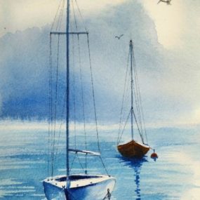 Sailboats, Kris Peterson