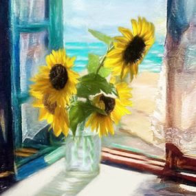 Sunflowers, Kris Peterson
