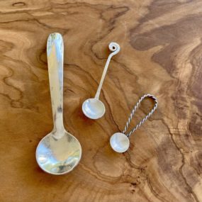 Making Mini Spoons