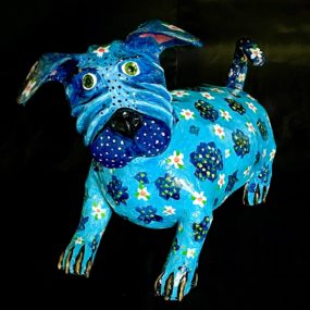 Dogs, Cats, & More Paper Mache, Kathleen Carrier