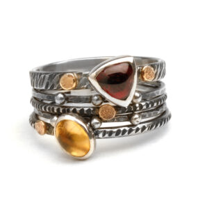 Stack Rings in a Day, Wendy Thurlow