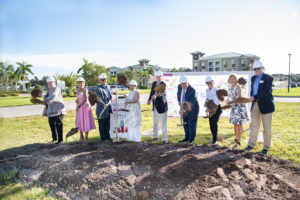 From left: Cathy Mijoou, Jan Pullen, John vita, Carla Nierman, Bob Enberg, Mark Barnebey, Jim Brandys, Linda Enberg, Cliff Walters