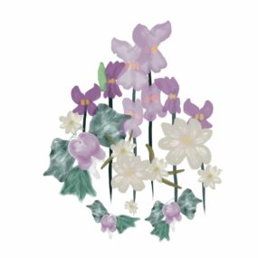 Digital Art: Learn to Illustrate Plants & Flowers, Leann Kaska