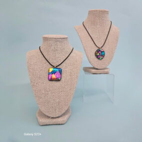 Dichroic Patchwork Pendant with Darlene Johnson   NEW DATE!