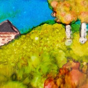 Exploring With Alcohol Inks with Terry DiNella – New Date!